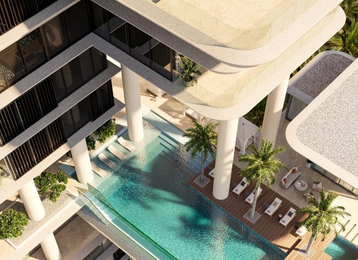 Photo inspiration: Gallery Detail: Fosters Designs Ultra Luxury Apartment Blocks In Dubai