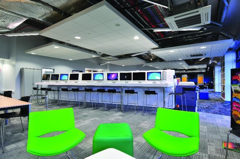 Cpd 2011 Module 10 Suspended Ceilings The Environment Features Building Design