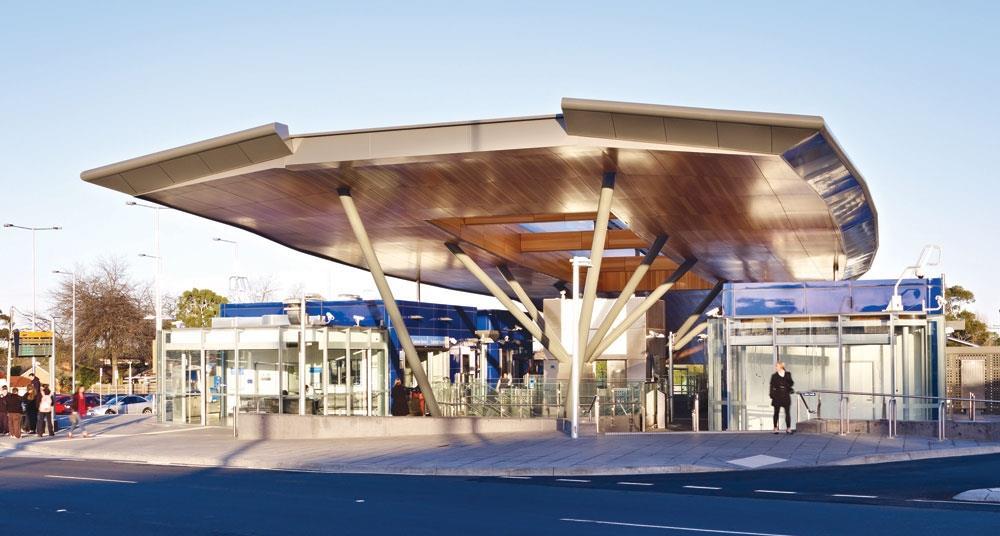 Nunawading station, Melbourne Technical Building Design