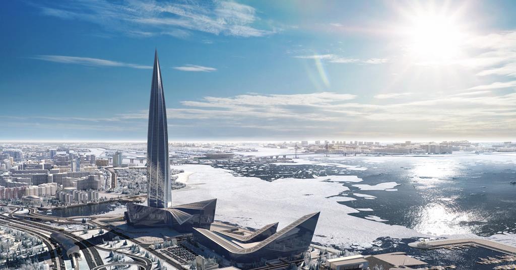 Europe’s tallest tower tops out at 87 storeys | News | Building Design