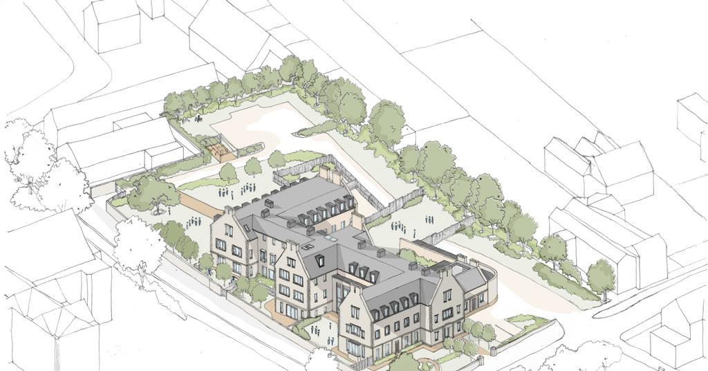 Gss Architecture Lodges Oundle School Plans 