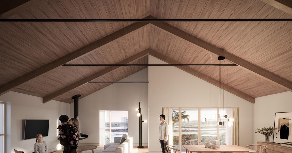 Hawkins\Brown scheme for Cornish harbour site gains planning approval ...