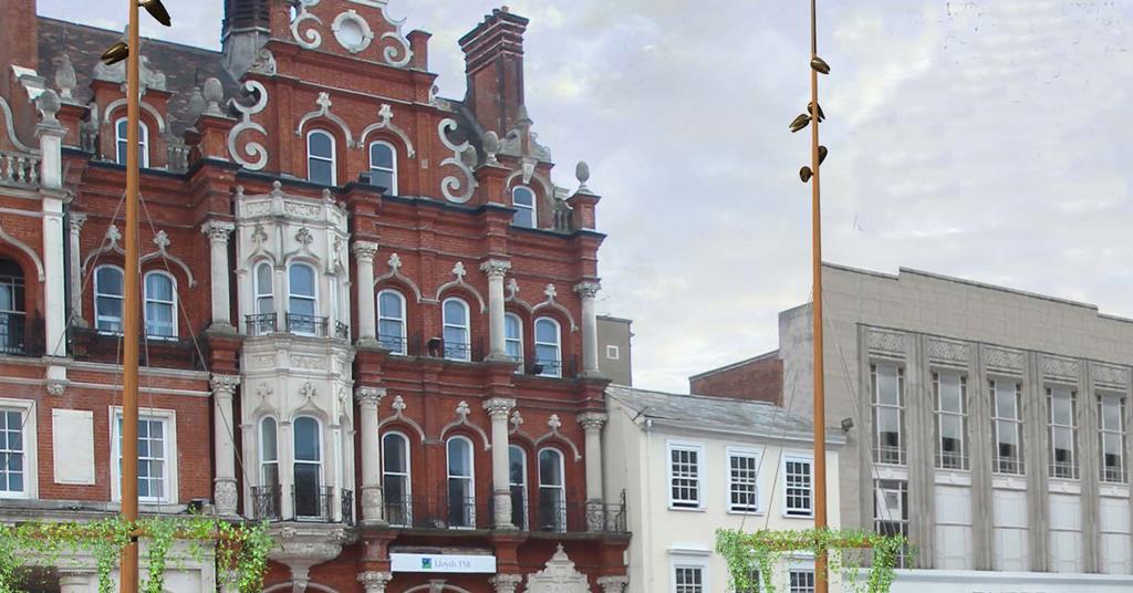 Architects reveal rival plans for Ipswich Cornhill News Building Design