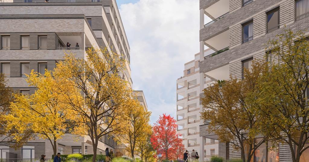 PRP’s 480-home Camden regeneration project approved | News | Building