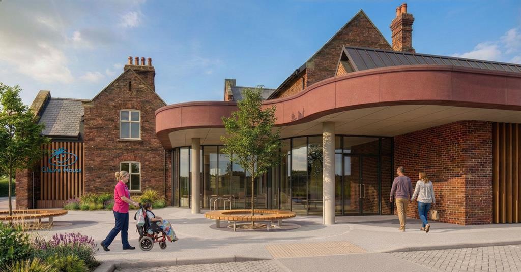 Green light for David Miller Architects’ Liverpool children’s hospice