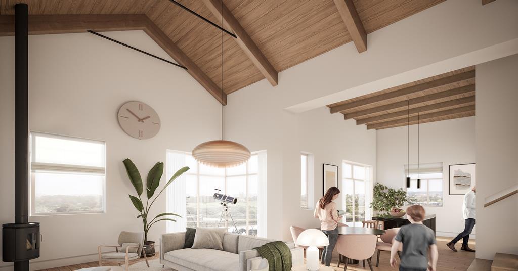 Hawkins\Brown scheme for Cornish harbour site gains planning approval ...
