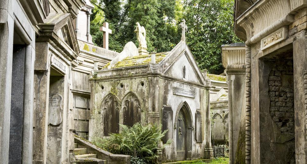 Caruso St John among finalists for Highgate Cemetery competition