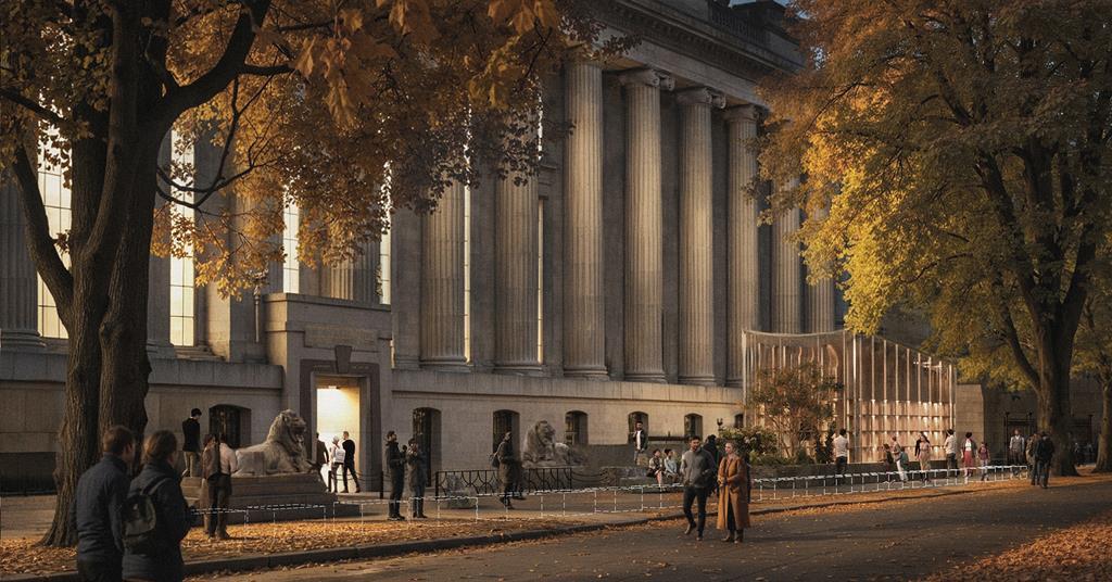 Studio Weave’s British Museum entrances scheme unanimously approved