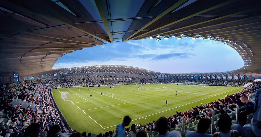 Zaha Hadid to design new ground for Forest Green Rovers | News ...