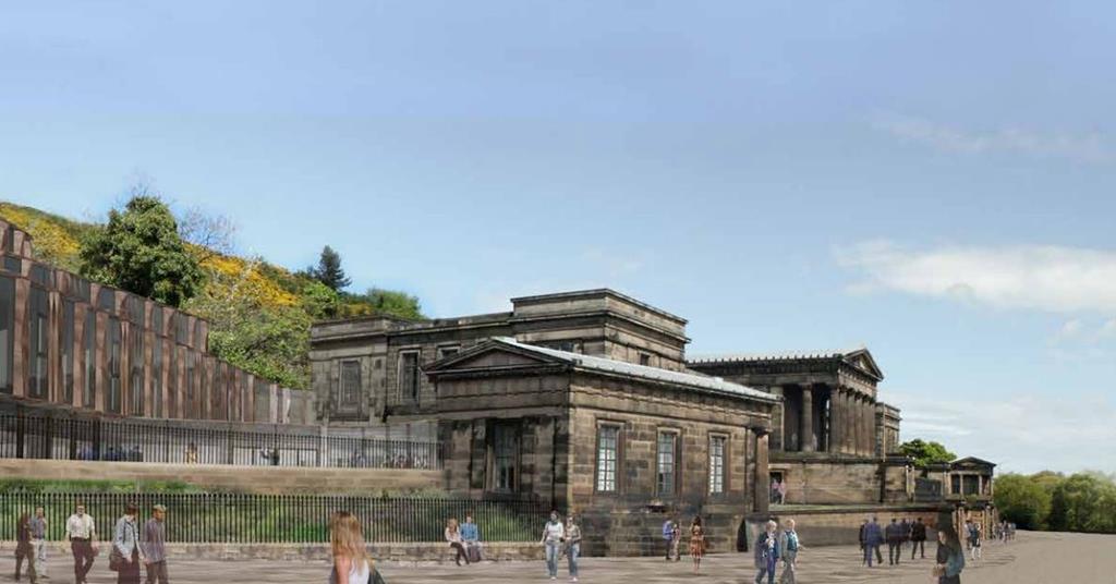 Edinburgh's old Royal High School: new future gets unanimous approval