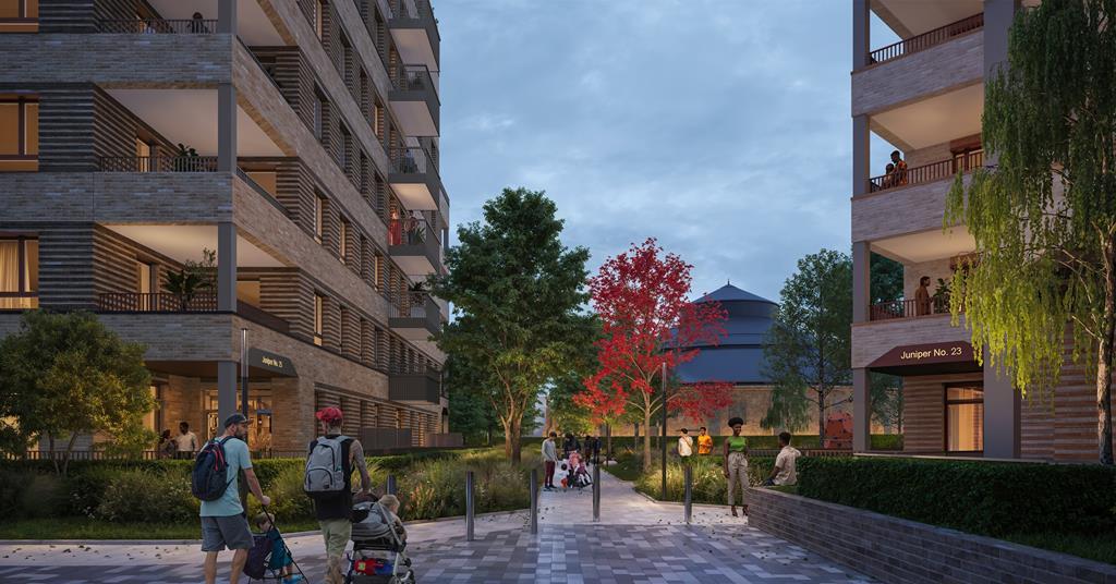 Camden Approves A Large Regeneration Project Featuring Studios And Homes