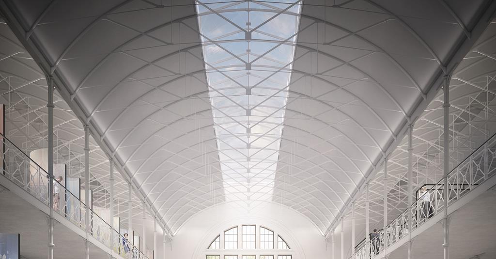 AOC reveals Museum of Childhood interiors plans | News | Building Design