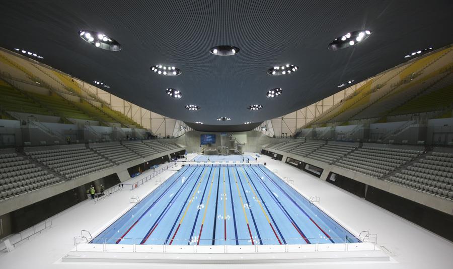 Zaha Hadid's 2012 Aquatics Centre completed | News | Building Design