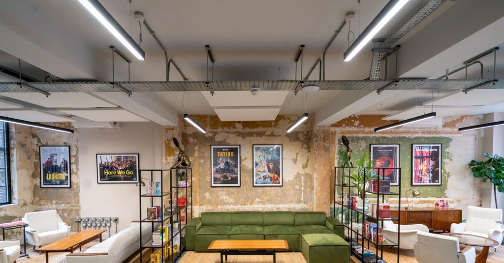 In pictures: HOK delivers BBC Studios Comedy Productions workspace in ...