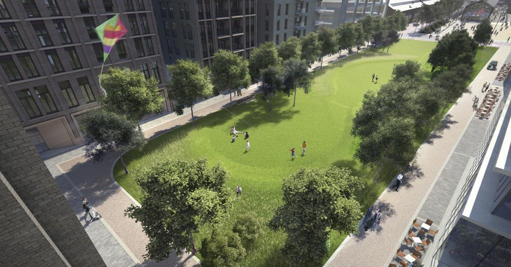 New open spaces approved at King's Cross | News | Building Design