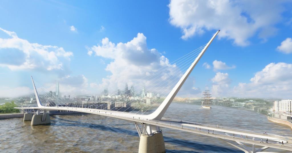 Firm appointed to progress £100m Rotherhithe Bridge | News | Building ...