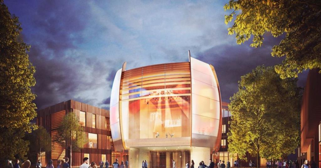 Tate Harmer wins York arts centre comp News Building Design