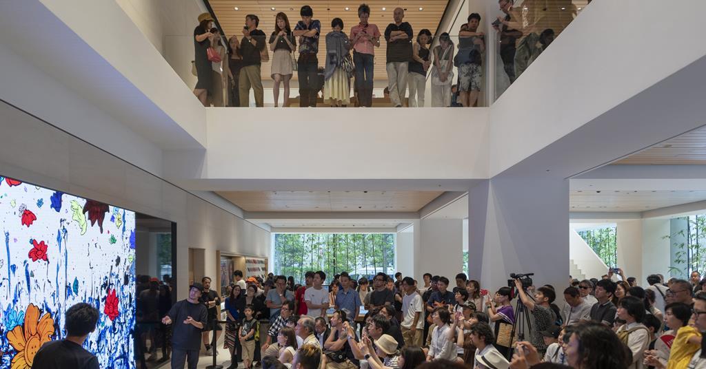 Fosters’ latest Apple Store opens in Tokyo | News | Building Design