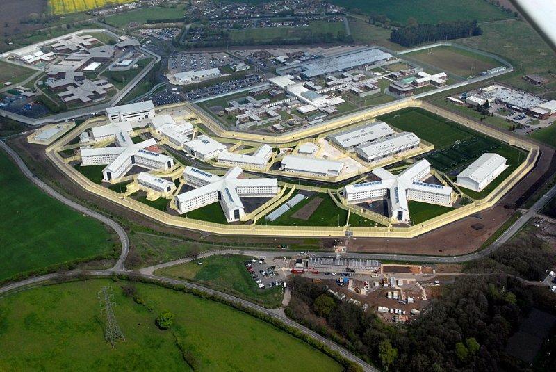 UK's latest super prison completes News Building Design