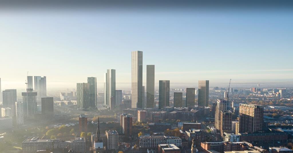 Matt Brook Submits Plans For £1bn Salford Towers Scheme Including ...