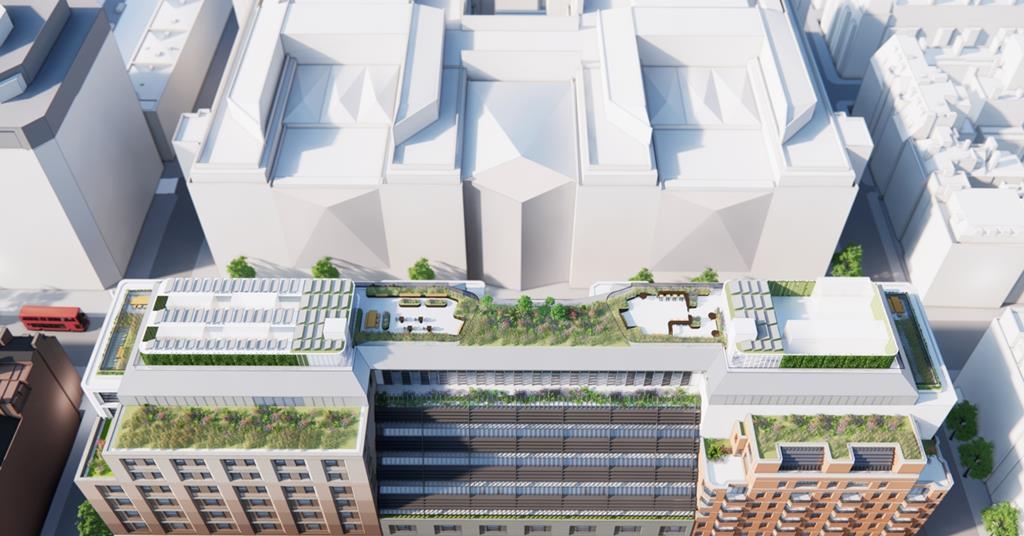 Councillors unanimously back AHMM’s plans to redevelop entire ...