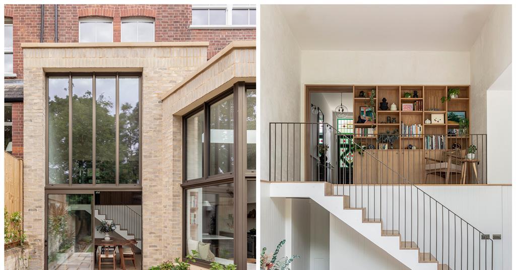 Reviving history: Emil Eve breathes new life into an Edwardian terraced ...