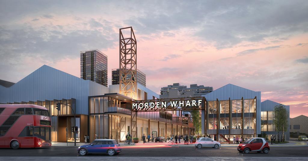 OMA’s £800m Greenwich towers scheme approved | News | Building Design