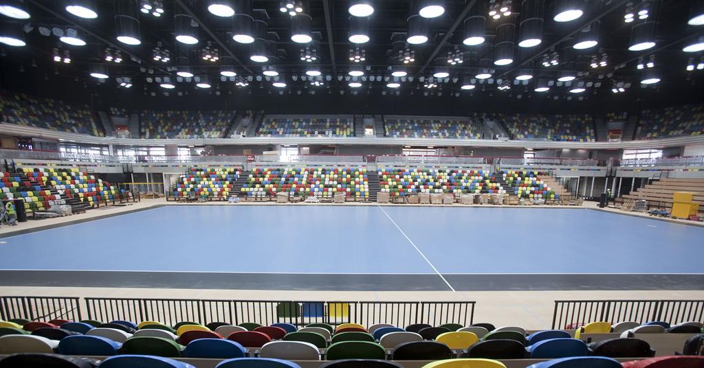 Make completes Olympic handball arena | News | Building Design