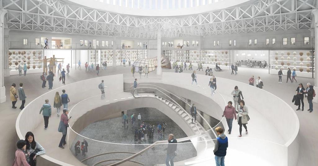 Funding fillip for Museum of London scheme | News | Building Design