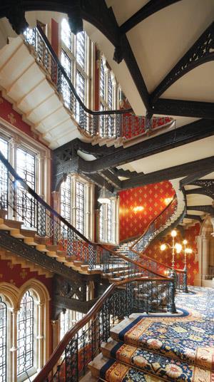 St Pancras Renaissance London Hotel by RHWL and Richard Griffiths ...