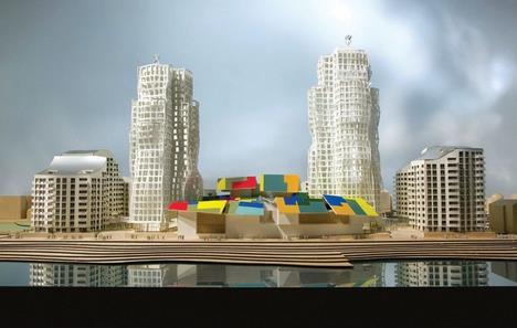 Funding gap is end of Gehry’s Brighton development | News | Building Design