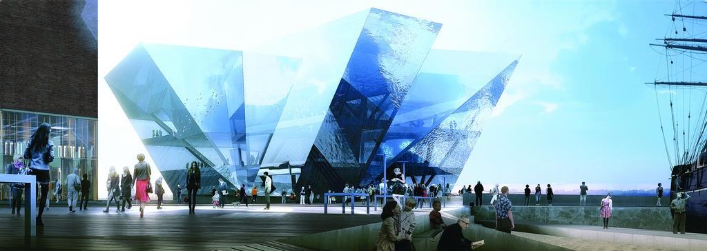 V&A Dundee designs revealed | News | Building Design