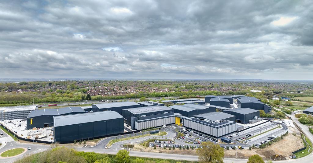 In pictures: Scott Brownrigg’s film and TV studio in Reading | News ...