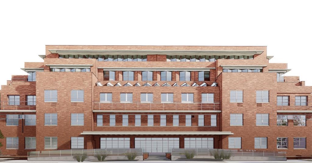 Spsc Building SPPARC submits plans to transform grade II*-listed former hospital ...