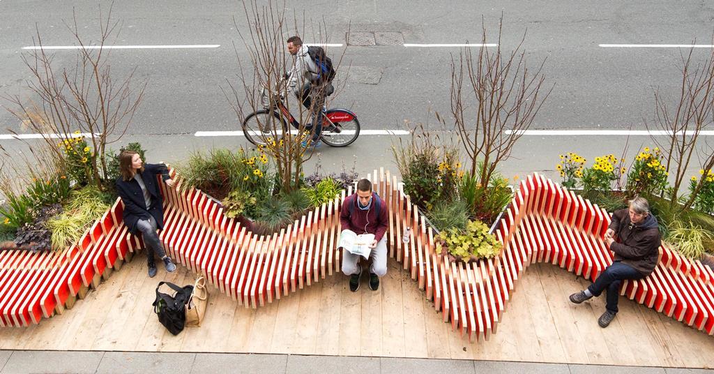 Design contest launched for City 'parklets' | News | Building Design