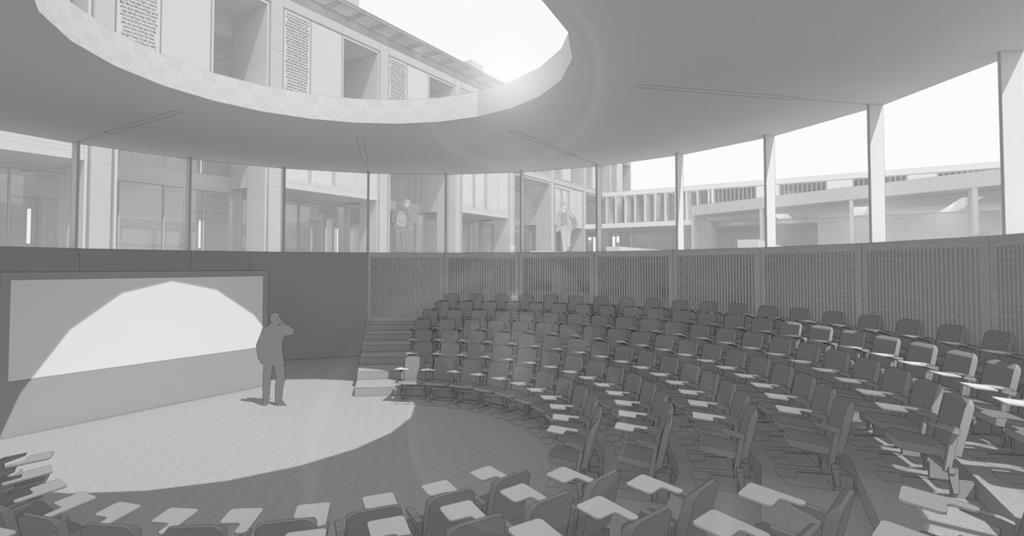 Design Engine wins £20m university job News Building Design
