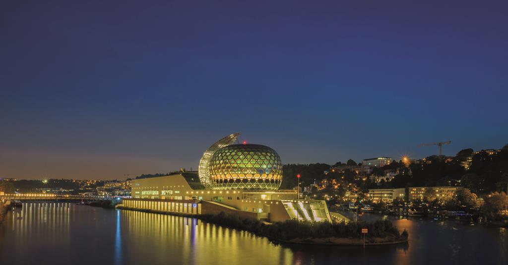 Spherical objects! | Features | Building Design