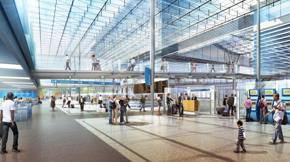 HOK unveils Washington Station expansion plans | News | Building Design