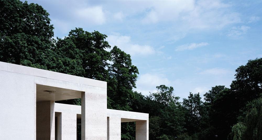 Chiswick House caf by Caruso St John Building Study Building