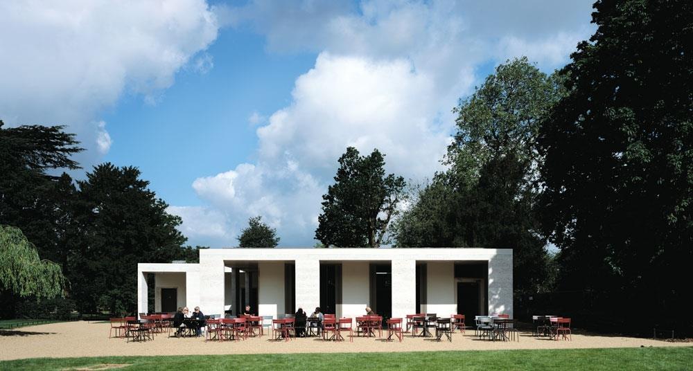 Chiswick House caf by Caruso St John Building Study Building