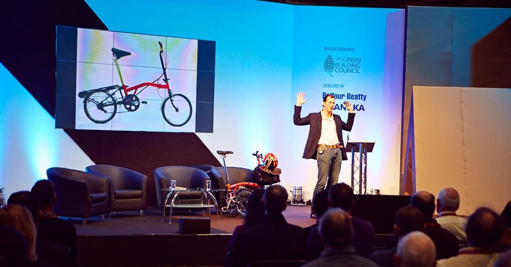 Dylan Gower Photo gallery: Ecobuild 2014 | News | Building Design