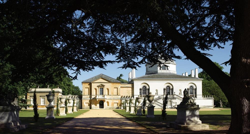 Chiswick House caf by Caruso St John Building Study Building