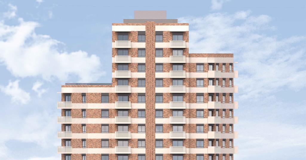 GRID gets go-ahead for Art Deco-inspired Acton scheme | News | Building ...
