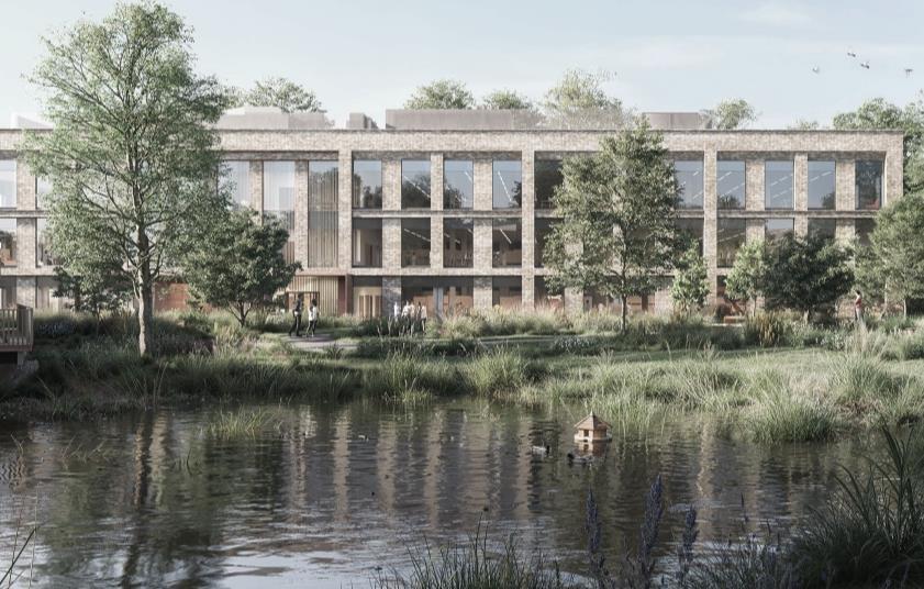 Perkins & Will submits plans for Cambridge laboratory scheme | News ...