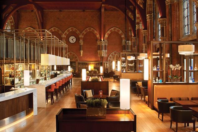 St Pancras Renaissance London Hotel by RHWL and Richard Griffiths ...