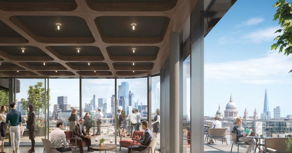 Eric Parry plans ‘radical repositioning’ of City office block | News ...