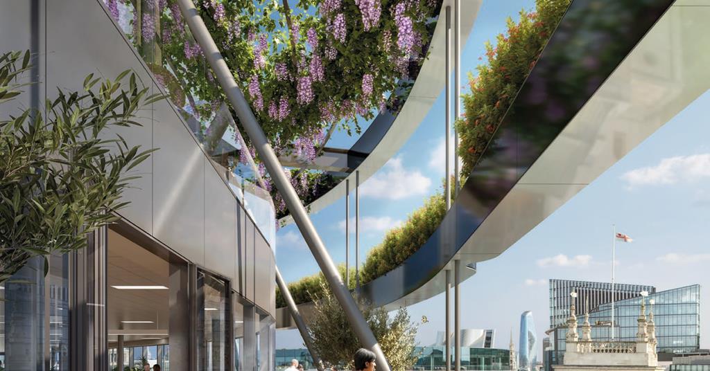 Eric Parry plans ‘radical repositioning’ of City office block | News ...