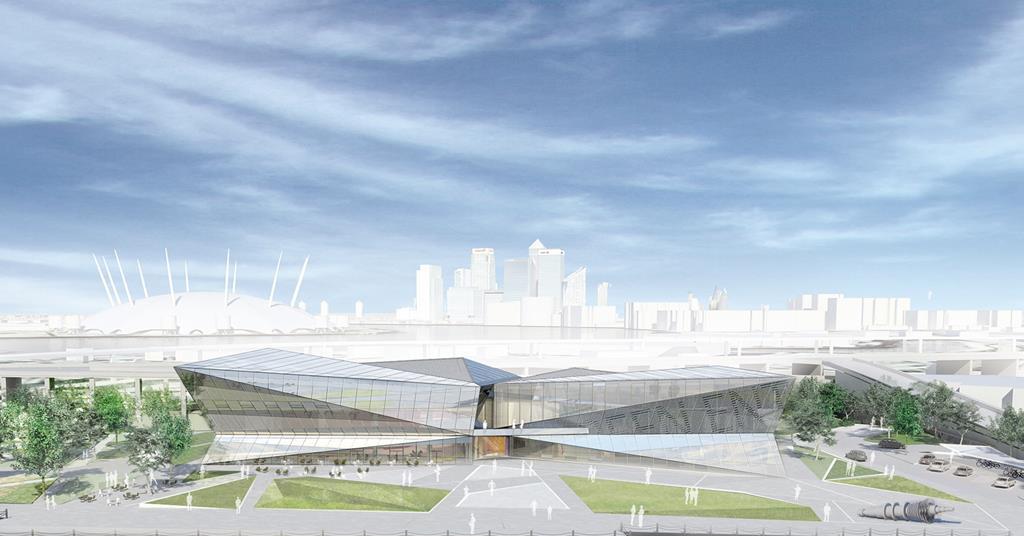 Crystal amazes as sustainable urban showcase Technical Building Design