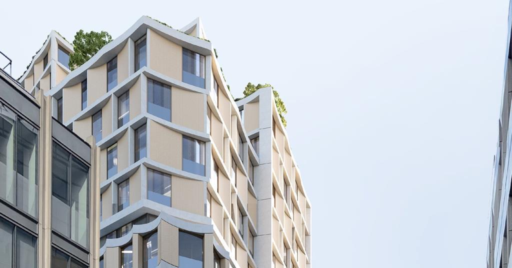 3XN Architects creates plans for 21-storey City block | News | Building ...
