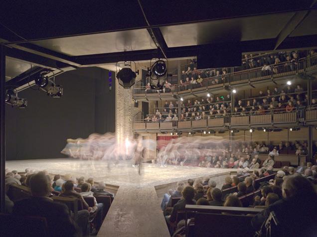 Royal Shakespeare Theatre by Bennetts Associates | Building Study ...